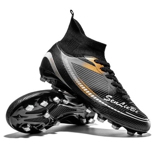 KANGERDUN Men Cleats Soccer Shoes Fashion Football Boots Long Short Studs FG TF Sneakers-Black Item | Buy KANGERDUN Men Cleats Soccer Shoes Fashion Football Boots Long Short Studs FG TF Sneakers-Black | SPOP Enterprise Global
